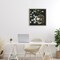 Stupell Industries Evening Song Birdcage over Black Floating Frame, design by Nan